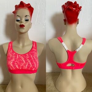 C9 by CHAMPION NWOT Tropical NEON Coral SPORTS BRA